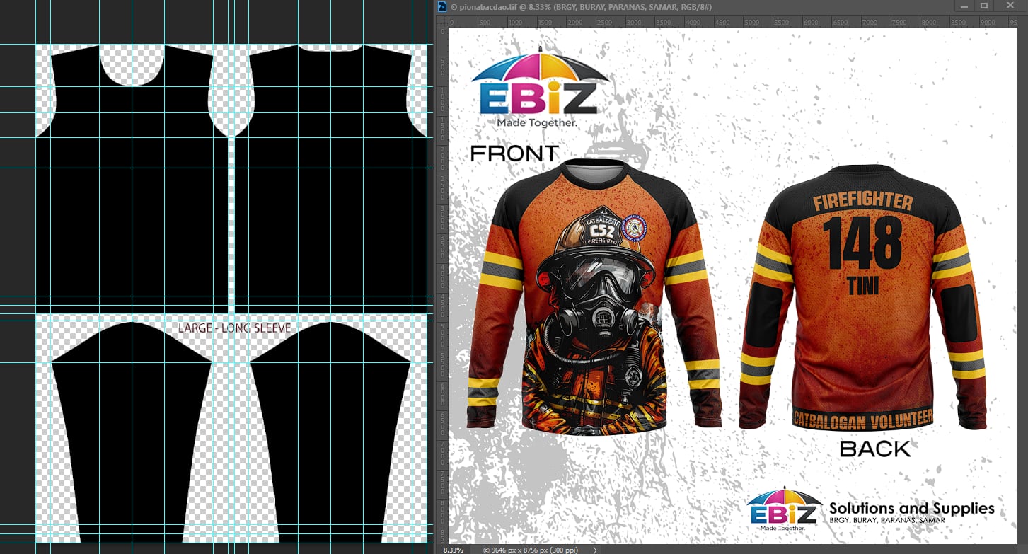 Firefighter Jersey
