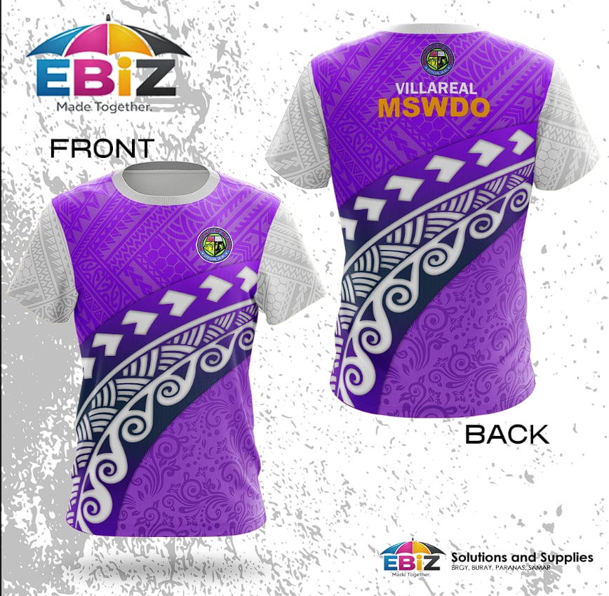 MSWDO Government Uniform