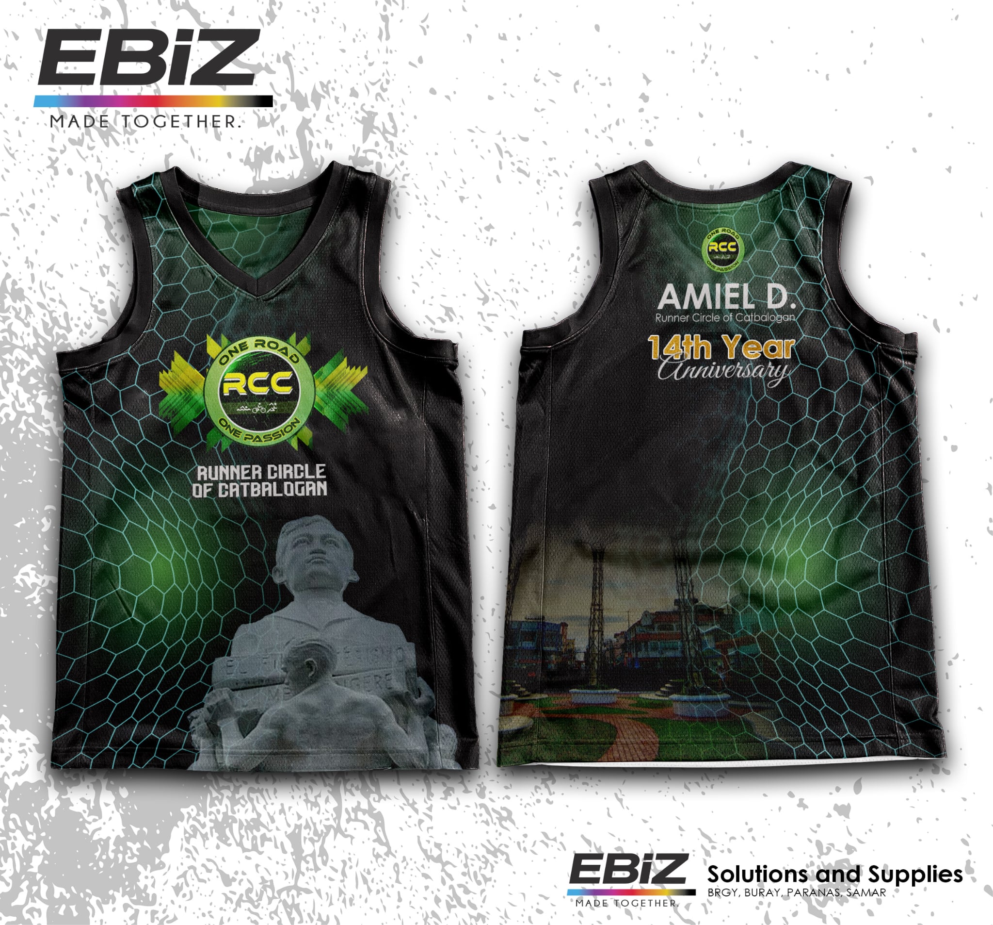 Running Singlet